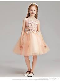 Meilleures ventes nouveautés prix les plus commentés. Acheter Genou Longueur Robes De Fille De Fleur Retour Zipper Filles Pageant Robes Dentelle Petite Fille Robe Sans Manches Modele Marcher Show Fille En Stocks De 65 08 Du Wedding0130 Dhgate Com