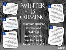 Winter Is Coming 4 O Clock Faculty Winter Is Coming Winter Gift Winter