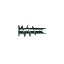 Press into slot and twist clockwise to lock into place. Zip It Wall Anchor Hallow 6 8g Metal Mm Electrical Merchandising
