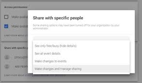 How To Share A Google Calendar In 5 Simple Steps