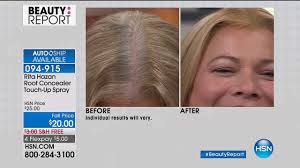Rita Hazan Root Concealer Touchup Spray Dark Brown Black Youtube