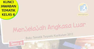 Kunci jawaban tema 9 kls 6 hal 55. Kunci Jawaban Tematik Tema 9 Kelas 6 Menjelajah Angkasa Luar Sanjayaops