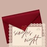 Singles Night at Sunny Rae Room