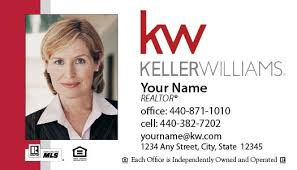 Design and print keller williams real estate business cards online. Keller Williams Business Cards Package Style 04