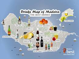 Biombo mapa mundo preto, beje e dourado although madeira is not a massive island escolha entre imagens mapa. 15 Bebidas Tipicas Da Ilha Da Madeira