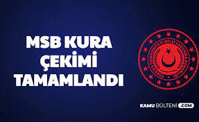 İşte kura sonuçlarına dair ayrıntılar ve msb. Msb Isci Alimi Kura Cekimi Tamamlandi Listeler Bekleniyor