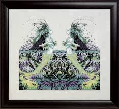 Maybe you would like to learn more about one of these? Mirabilia Kits Cross Stitch Charts
