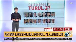 Jun 25, 2021 · dia: Antena 3 PrezintÄƒ Singurul Exit Poll Al Alegerilor PrezidenÈ›iale Youtube