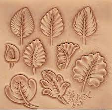 Download and buy free and commercial use flower vector designs. Drawing Western Floral Patterns Pt 4 Broad Leaves Elktracks Studio