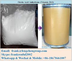 More than 90% of products are exported to over 60 countries around the world, including europe, north america, oceania, south america and the middle east. Vitamin B13 Or Orotic Acid Anhydrous Raw Material Api Cas 65 86 1 Manufacturers And Suppliers Price Fengchen
