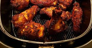 Dry Rub Air Fried Chicken Wings Recipe Chicken Wing Recipes Chicken Wings Air Fried Chicken Wings Recipe
