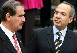 His term in office ended in 2012. Felipe Calderon Avoiding Questions About Violence In Tamaulipas Mexico