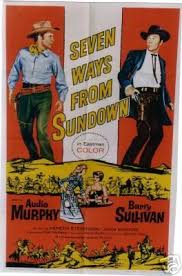 Maybe you would like to learn more about one of these? Seven Ways From Sundown 1960 Audie Murphy Western Os 17028218