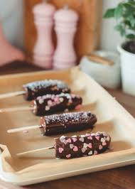 Schokobananen Schokobananen Valentinstag Essen Gute Rezepte