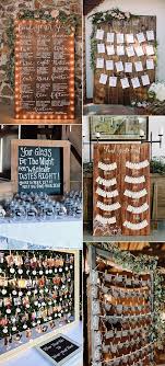 15 Trending Wedding Seating Chart Display Ideas For 2018 Emmalovesweddings Reception Seating Chart Seating Arrangement Wedding Rustic Seating Charts