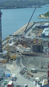 Construction Barangaroo Crown Hotel Sydney 75st 271m Hotel Residential Casino Site Prep Page 280 Skyscrapercity Aerial City Photo Hotel