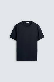 BASIC SLIM FIT T-SHIRT /01 - Beyaz | ZARA Türkiye / Turkey
