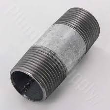 Galvanized piping was commonly installed in homes built before 1960. Galvanized Pipe Fittings Nipples Common And Hard To Find Sizes