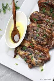 An elegant dish that impresses on the table. Air Fryer Lamb Chops Recipe How To Air Fry Lamb Chops Recipe Vibes