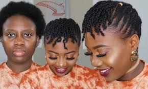 From the many different types and how to actually do them yourself, to what to avoid and the styling products that'll make life a whole lot easier, this is how to twist natural and textured hair by pro hairstylist and. No Extensions Protective Style On Short 4c Natural Hair Mini Twists Flat Twist Tutorial Fashion Style Nigeria