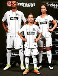 Eintracht frankfurt football shirt 2018 nike l rebić #4 trikot dfb pokal sieger. Eintracht Frankfurt 2017 18 Nike Home Kit Football Fashion