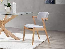 Augusta dining chair (set of 2) sustainably sourced. Bella Dining Chairs Modern On Sale