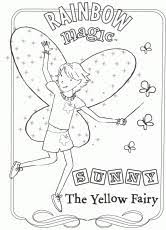 Coloring page tinkerbell fairy rainbow sketch weather fairy witch mickey mouse. Pin On Coloring Pages For Kids
