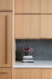 Plywell cabinetry offers consumers affordable high quality ready to assemble kitchen cabinets and bathroom vanities. A Blonde Wood Indoor Outdoor Kitchen Remodel In Brooklyn