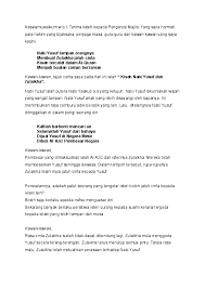 Kisah nabi idris 'alaihissalam merupakan kisah sarat dengan peringatan bagi kaum muslimin. Doc Teks Bercerita Fatonah Kawid Academia Edu