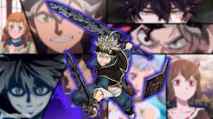 Start your search now and free your phone. Black Clover Wallpaper Blackclover
