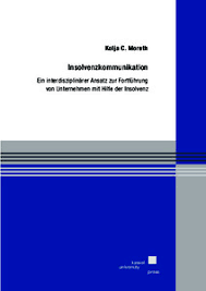 Cese a instituit un grup de studiu tematic privind serviciile de interes general (gst sig), a cărui misiune este de a evalua preocupările și de a promova punctele de vedere ale societății civile. Insolvenzkommunikation Ein Interdisziplinarer Ansatz Zur Fortfuhrung Von Unternehmen Mit Hilfe Der Insolvenz