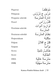 Mungkin sebagian dari kita belum paham betul bagaimana susunan kalimat bahasa arab yang benar. Kamus Praktis Bahasa Arab