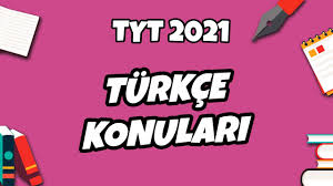 Tyt 2021 Turkce Konulari Neler Basliyoruz Hedefekos Youtube