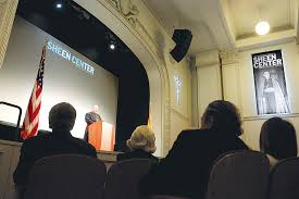 Archbishop Sheen Center Dedication Points to Man It's Named For