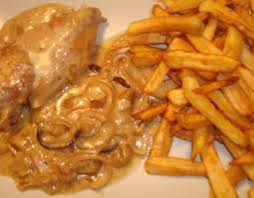 Poulet Au Maroilles Recette En 2020 Recette Poulet Recette Cuisine