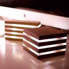 Ev yapımı masa lambası / kendin yap facebook sayfamız: Ahsap Ve Pleksi Ile Modern Led Masa Lambasi Nasil Yapilir Estetikev