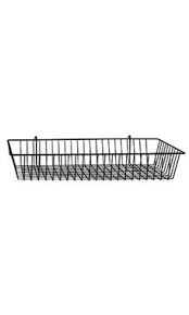 Add about three inches to the length to form a second embellishment described in step 2. Black Mini Grid Basket For Wire Grid Wall 24 X 12 X 4 Ssw