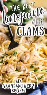 Linguine With Clams Linguine Alle Vongole Recipe In 2020 Linguine Recipes Easy Seafood Pasta Recipes Clam Recipes
