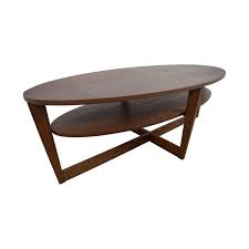 | glass oval coffee tables. 35 Off Ikea Ikea Oval Coffee Table Tables
