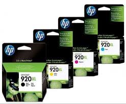8 pack of ejet compatible ink cartridges replacement for hp 920xl 920 xl ink cartridges combo pack (2 large black, 2 cyan, 2 magenta, 2 yellow) page yield: Cmyk Hp 920xl Ink Cartridge Full Set Original Rs 4300 Set Royal Enterprises Id 20169762955