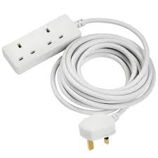 Don't go down, minimum height code/rules for light switches… don't know why, floods??? Wilko 13amp 5m 2 Socket Extension Lead Wilko