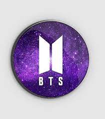 Hey, got any ideas for a logo for this group? Kpop Merch Bts Logo Badge Ver 4 Amazon In Office Products