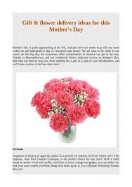 Want a unique mother's day gift idea? Gift Flower Delivery Ideas For This Mother S Day