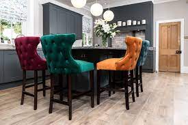 Maybe you would like to learn more about one of these? Velvet Bar Stool Peppermill Interiors