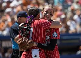 From no-hitter to nightmare: Jordy Frahm, Nebraska crash out of Women's College World Series