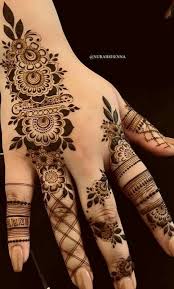 Pin By Bismah Khan On Mehndi Henna Designs Hand Modern Mehndi Designs Cool Henna Designs