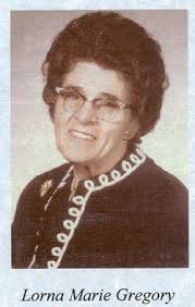 Lorna Marie Rogers Wever-Gregory (1910-2001)