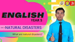 Materi bahasa inggris,,,, mata pelajaran bahasa inggris adalah salah satu mata pelajaran yang terdapat di sma/smk/ma/stm negri dan swasta answer: Natural Disasters English Primary School Bencana Alam Bi Tahun 5 Zoom At Home