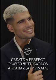 Mastering Tennis Techniques with Carlos Alcaraz
