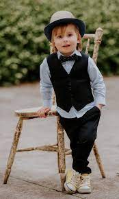 Flower Girl Page Boy Page Boy Outfits Ring Child Wedding Wedding Ceremony Wedding Scene Cute Child Flower Flo Kids Outfits Boys Formal Wear Boys Suits